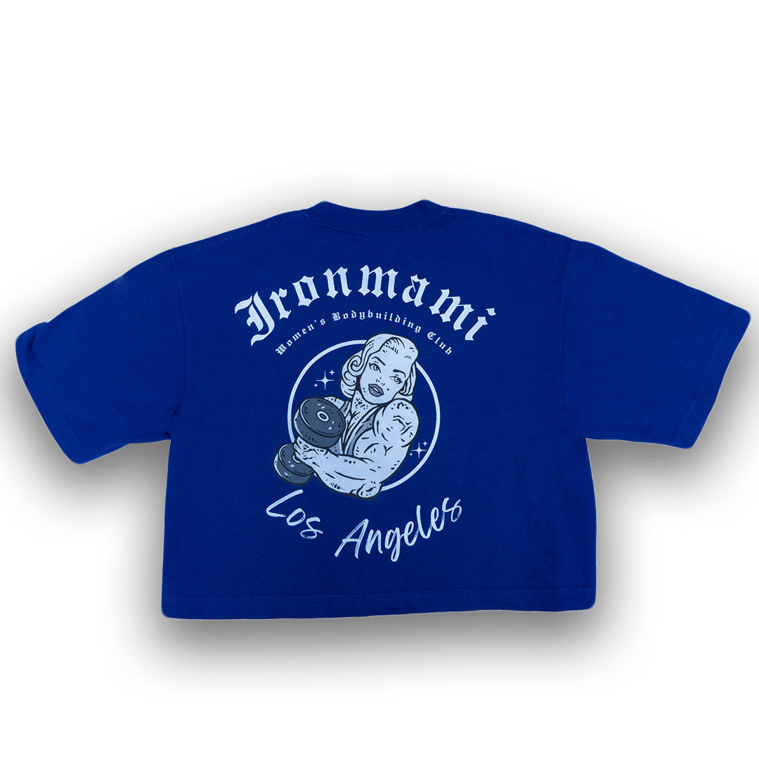 Ironmami Original Crop Tee