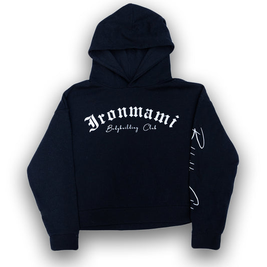 Ironmami Original Crop Hoodie