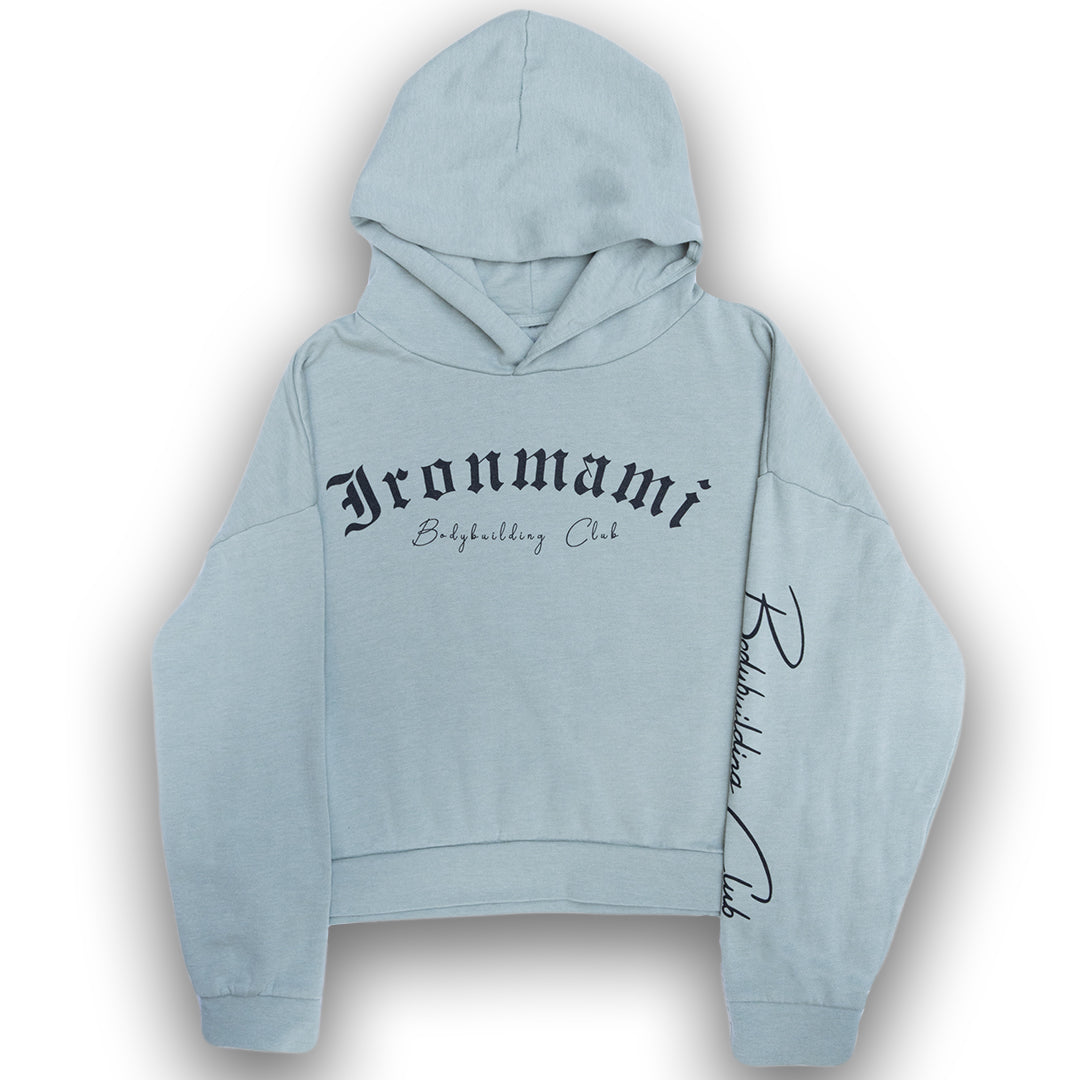 Ironmami Original Crop Hoodie