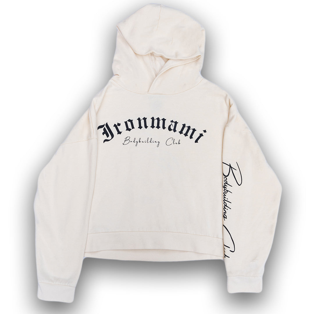 Ironmami Original Crop Hoodie