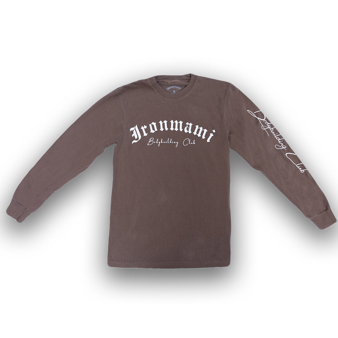 Ironmami Orginal Long Sleeve Tee