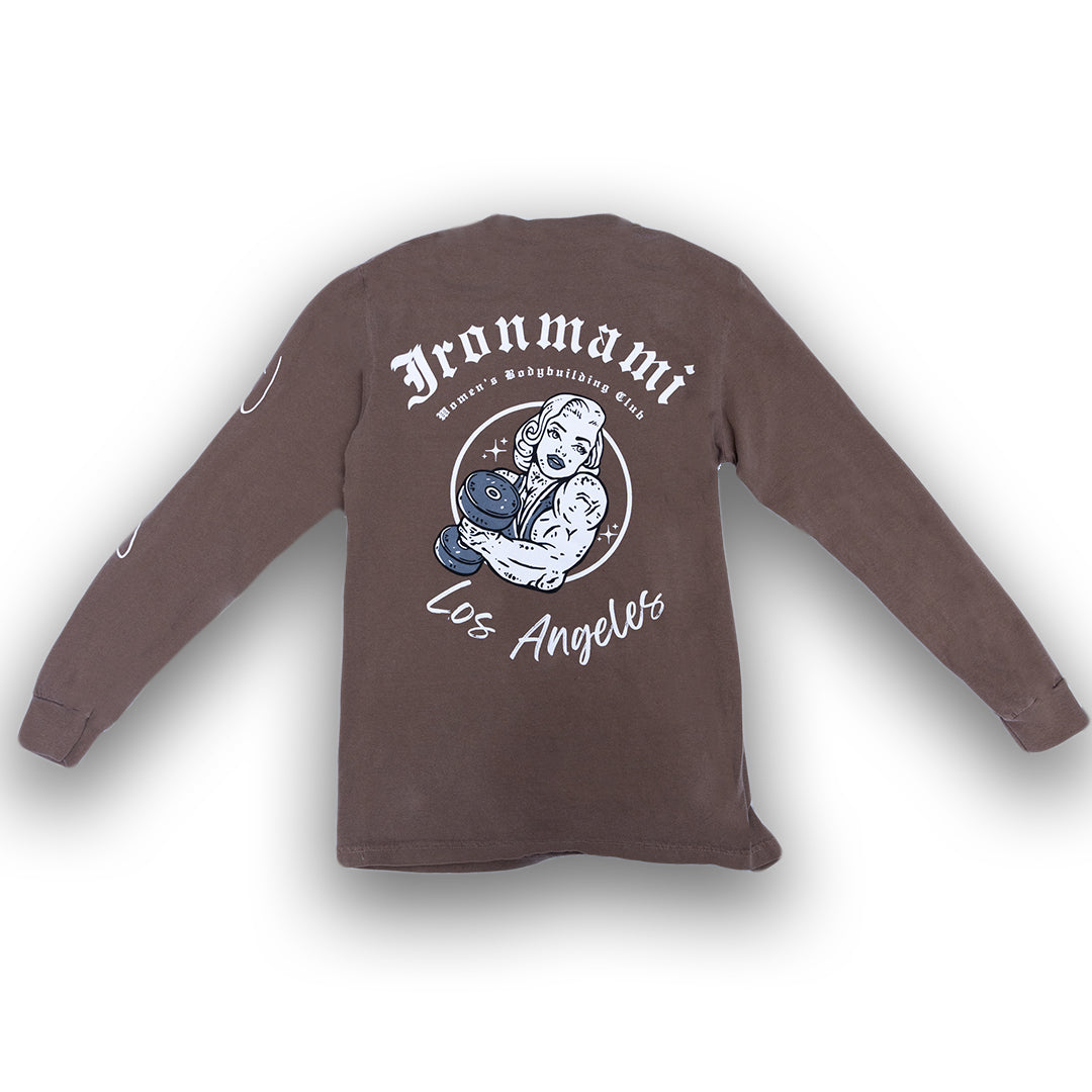 Ironmami Orginal Long Sleeve Tee