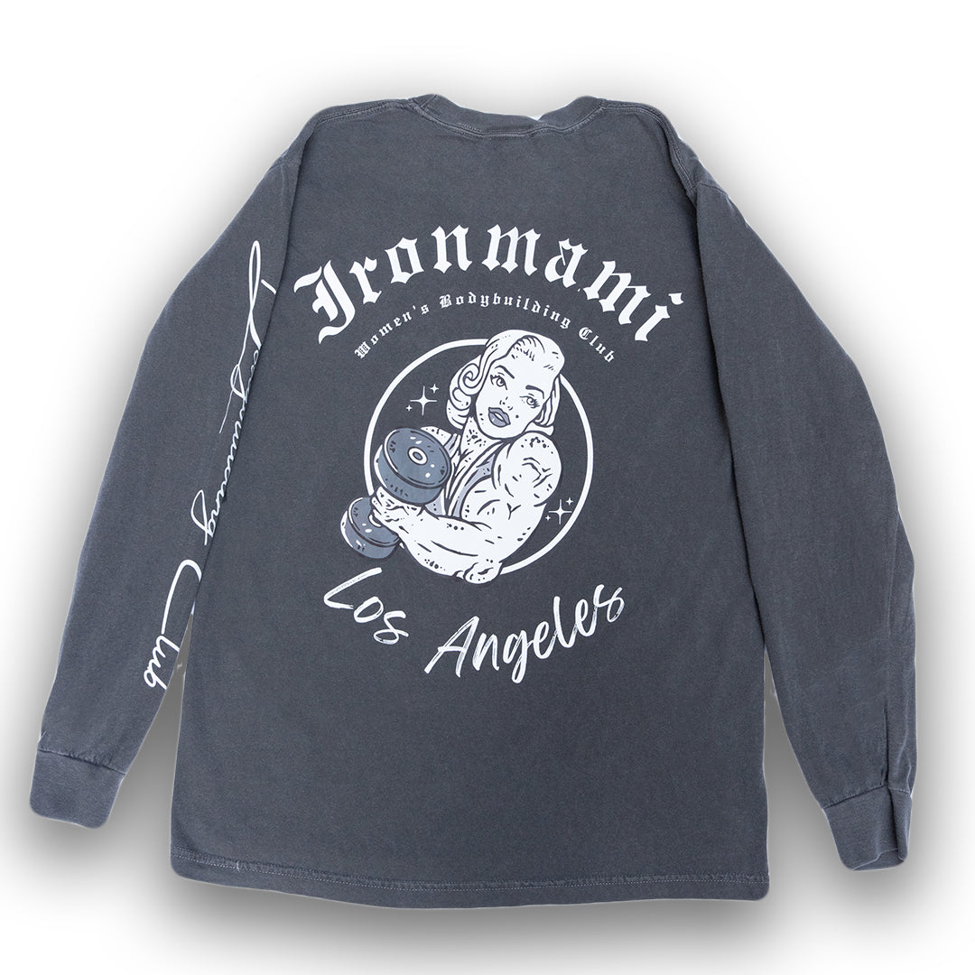 Ironmami Orginal Long Sleeve Tee