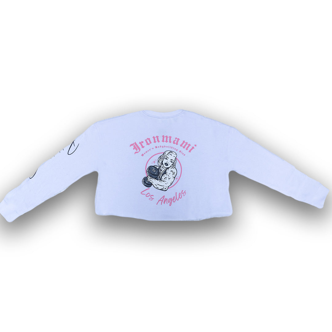 Ironmami Original Crop Crewneck