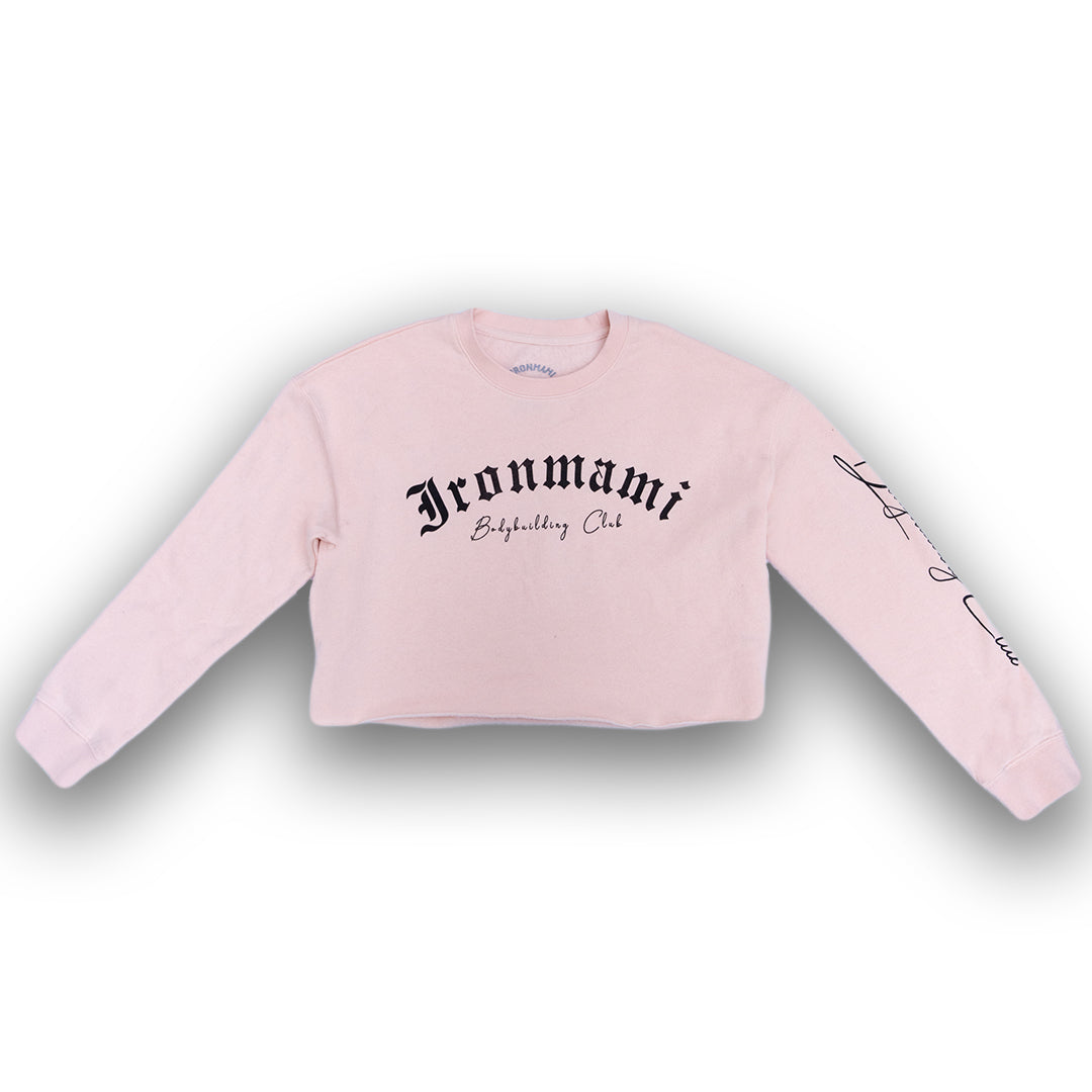 Ironmami Original Crop Crewneck