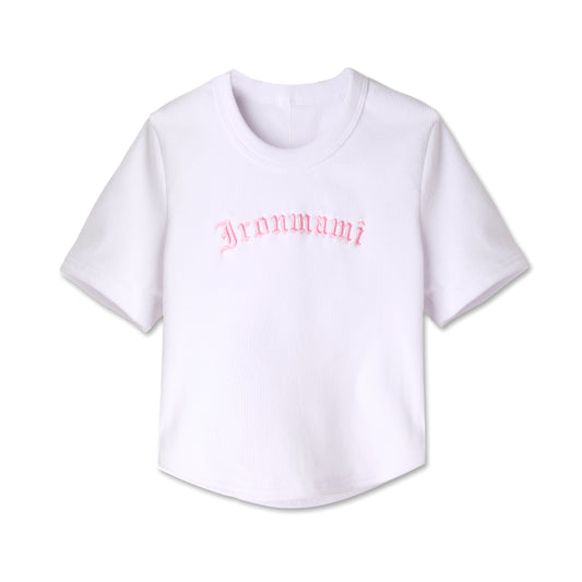 Iron Mami Athletic Tee- White