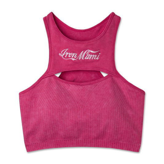 Iron Mami Sports Top- Pink