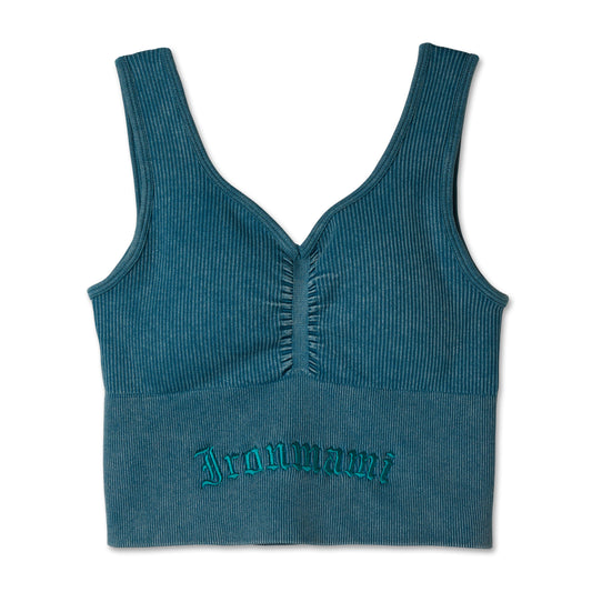 Iron Mami Sports Top- Blue