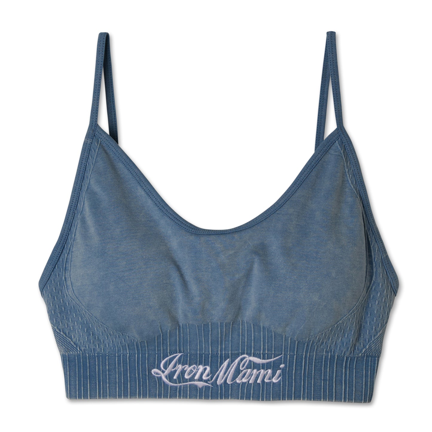 Iron Mami Sports Top- Blue