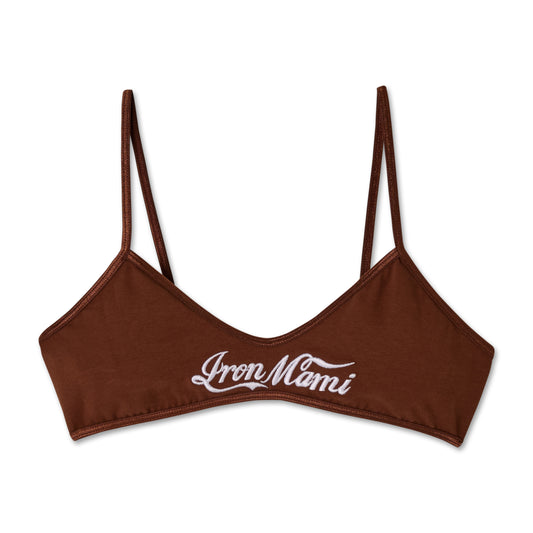 Iron Mami Top- Brown