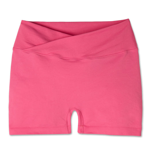 Iron Mami Work Out Shorts- Pink