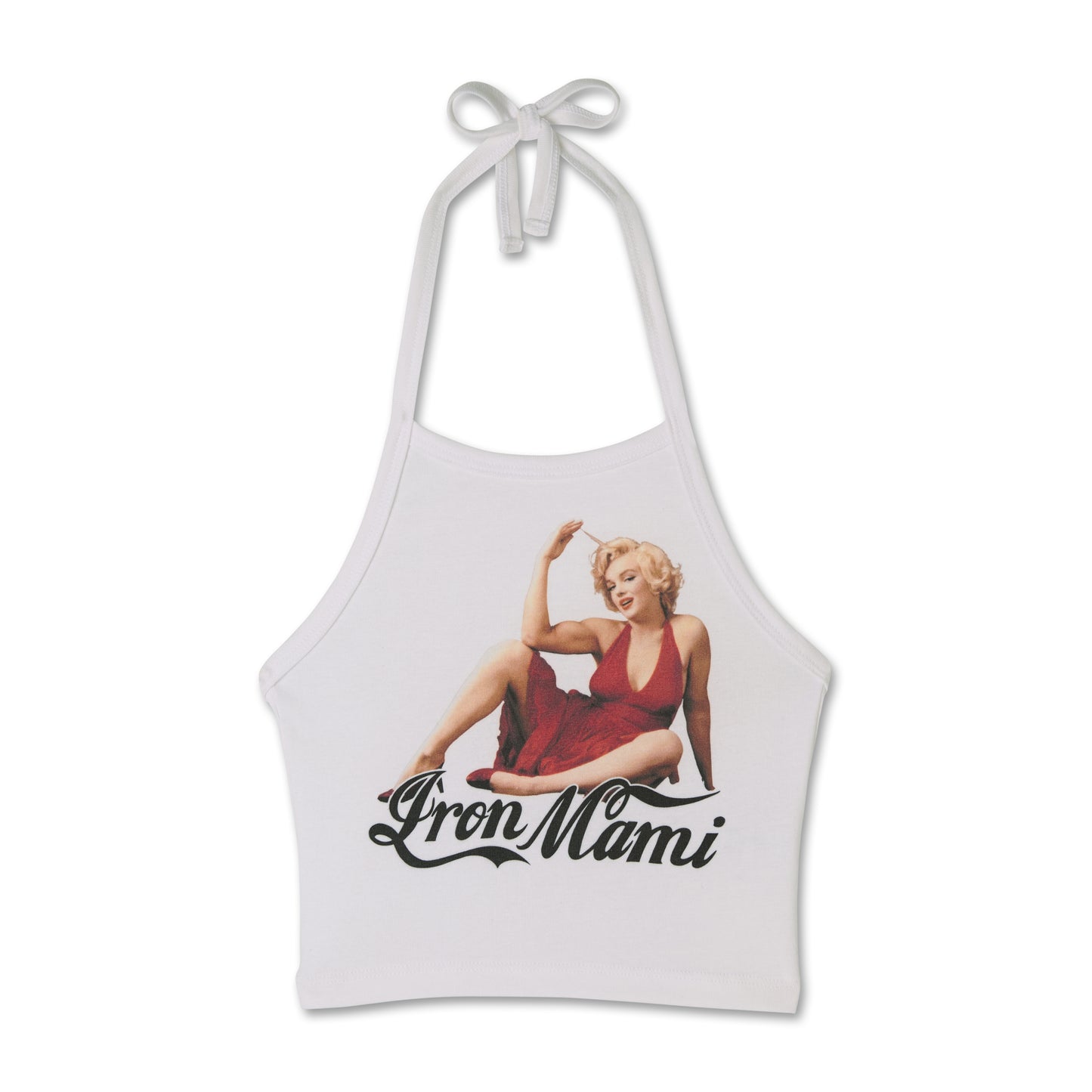 Iron Mami Top- White