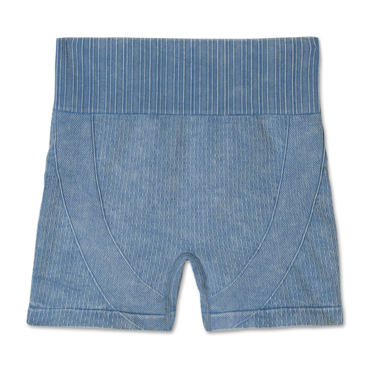 Iron Mami Work Out Shorts- Blue