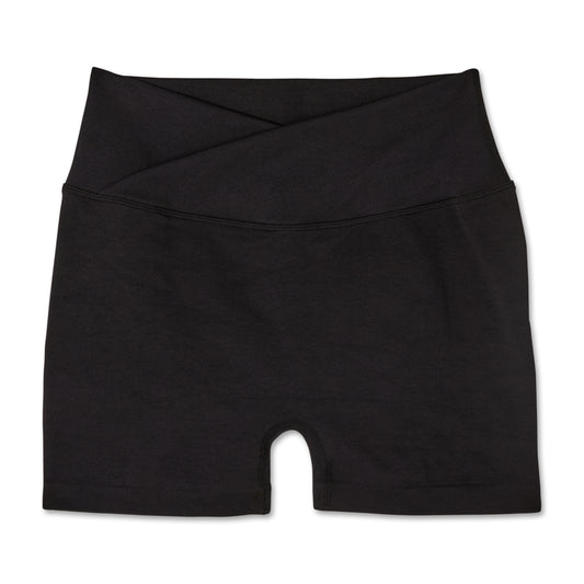 Iron Mami Work Out Shorts- Black