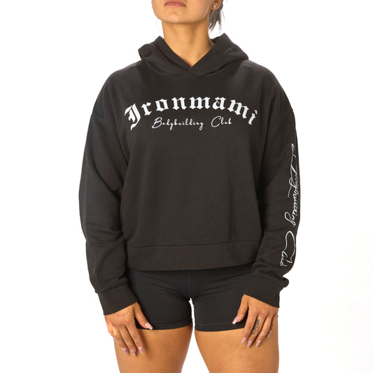 Ironmami Original Crop Hoodie