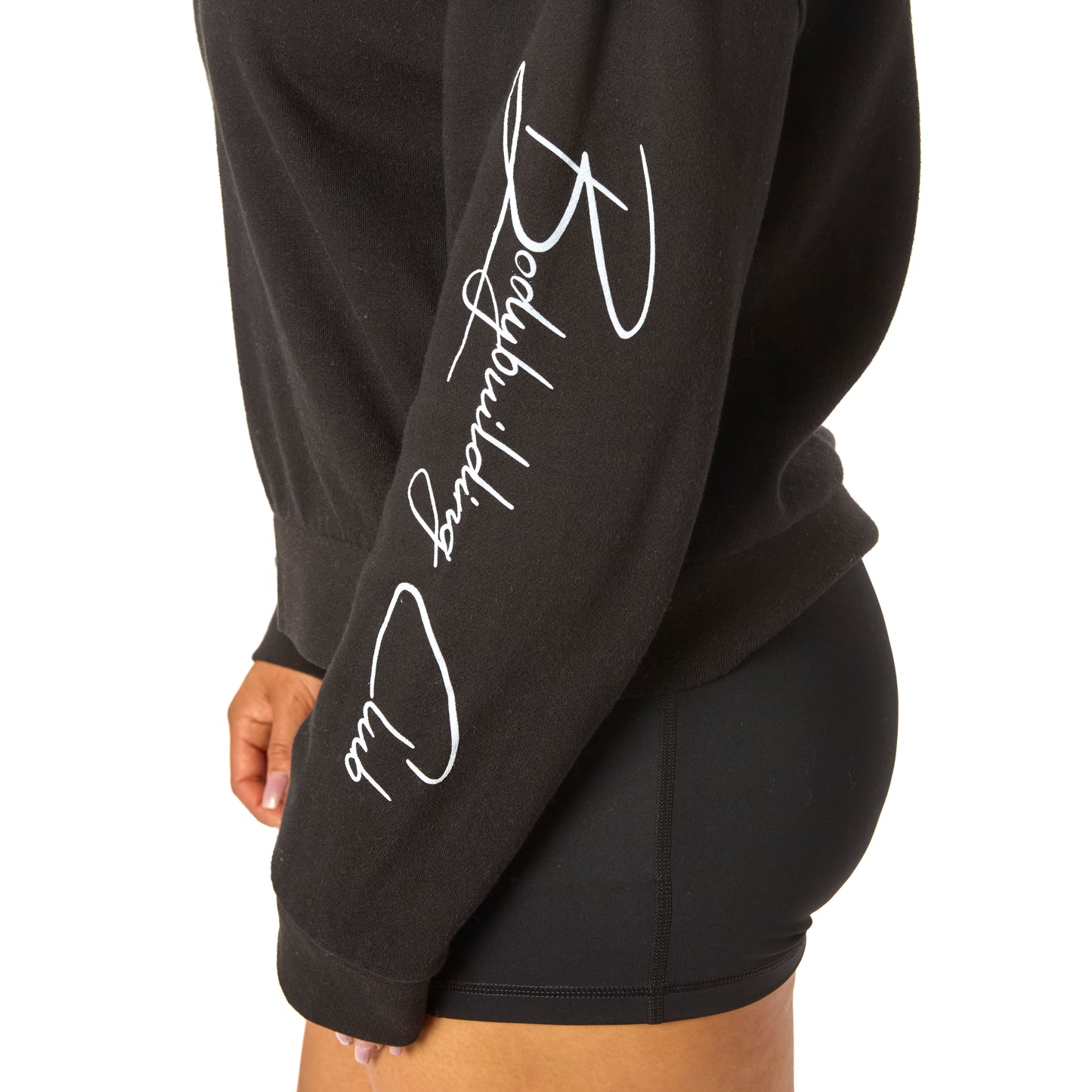 Ironmami Original Crop Hoodie
