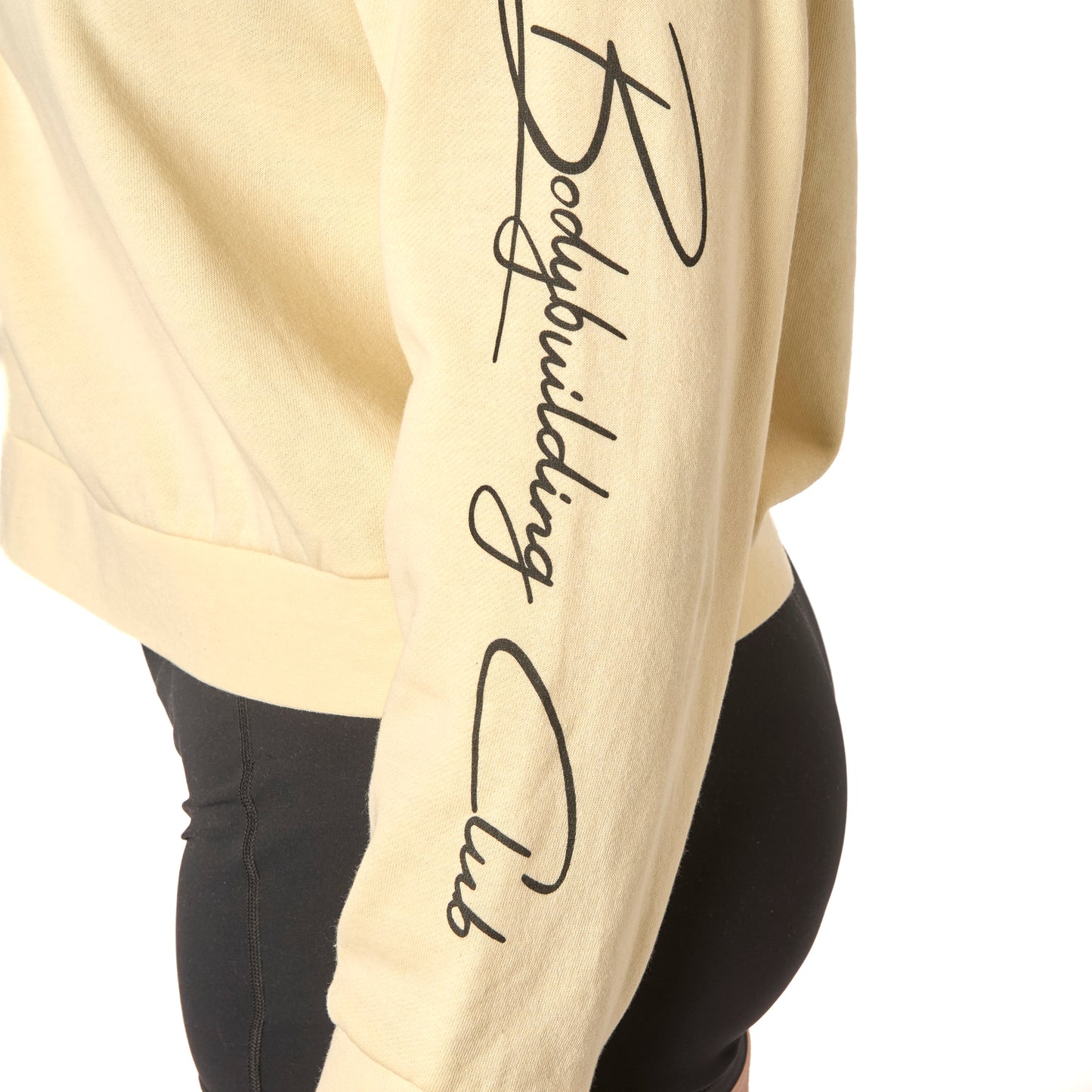 Ironmami Original Crop Hoodie
