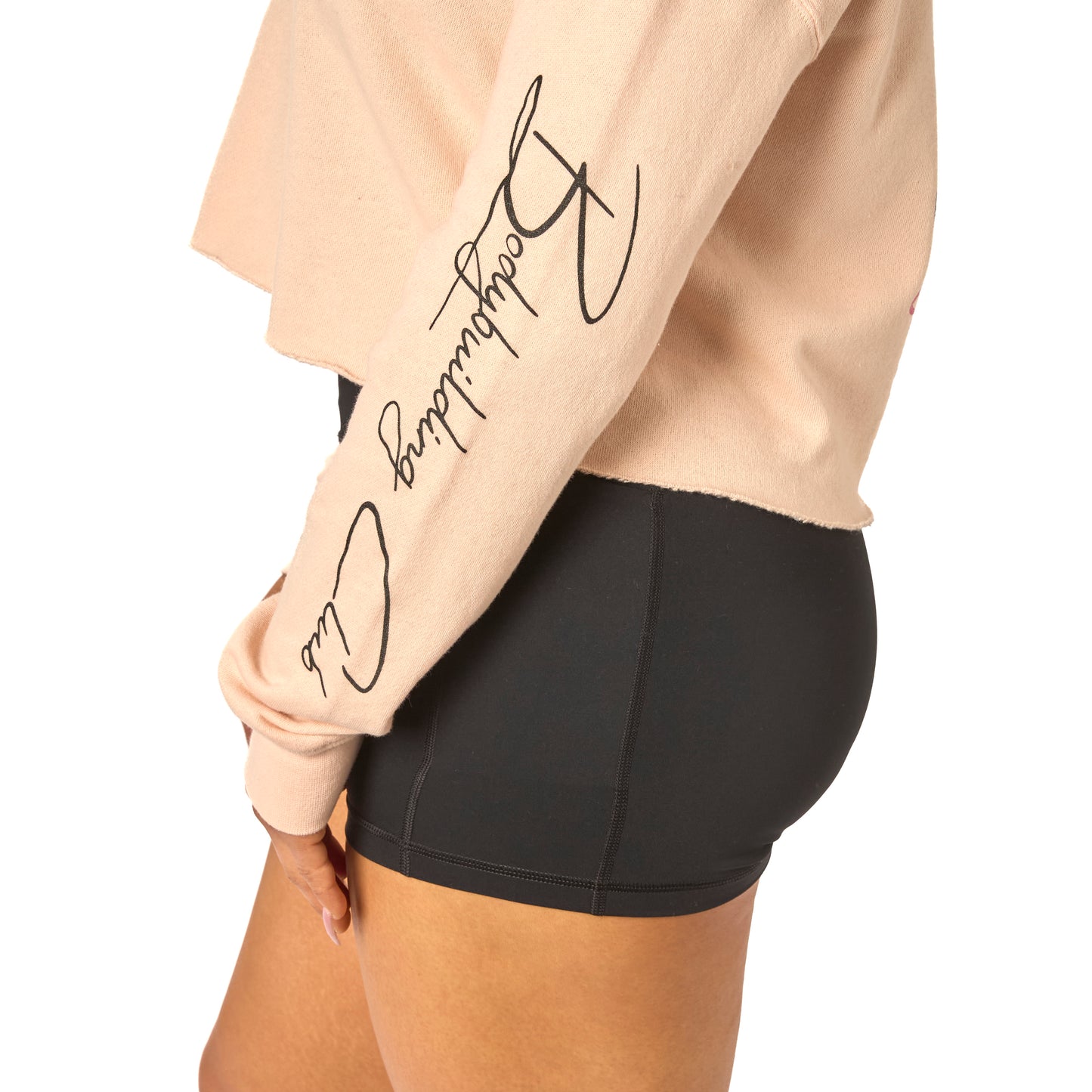 Ironmami Original Crop Crewneck