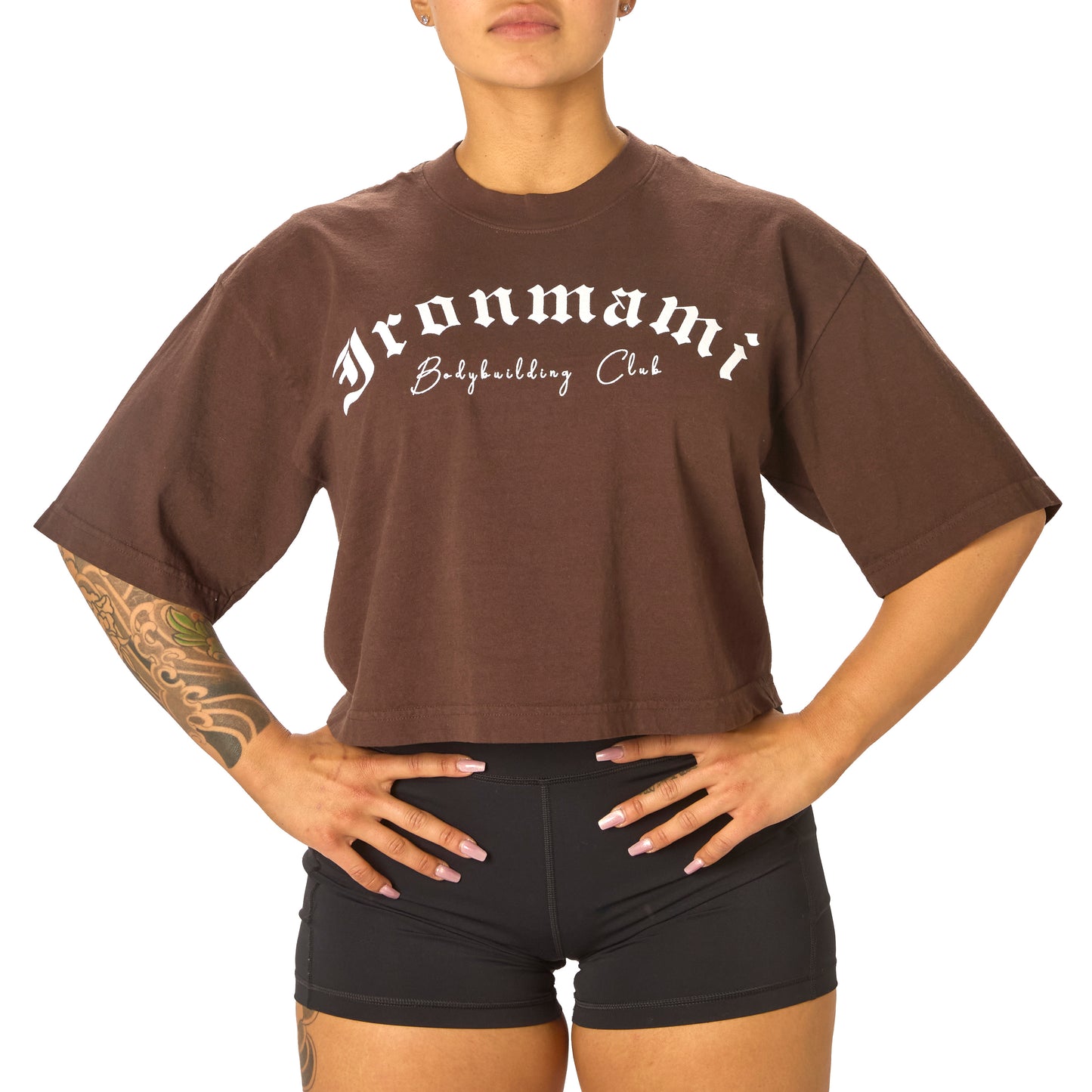 Ironmami Original Crop Tee