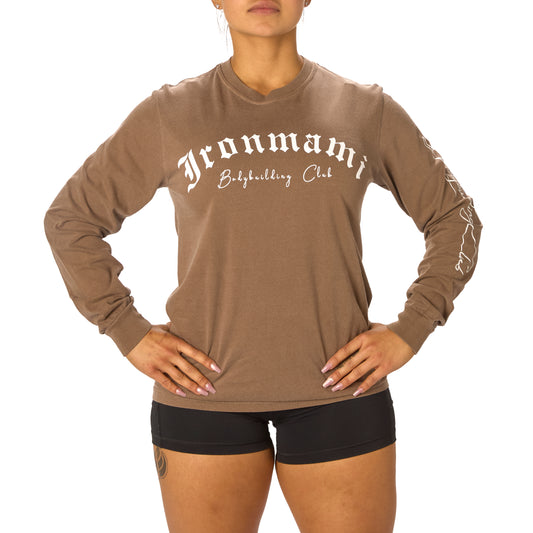 Ironmami Original Long Sleeve Tee