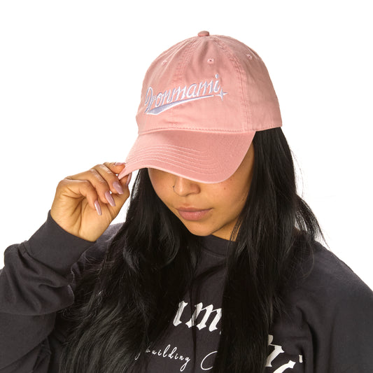 Iron Mami Major League Hat- Pink