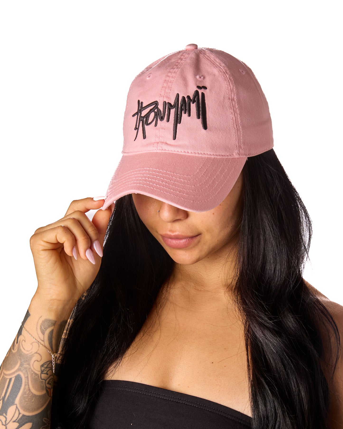 Iron Mami Hat- Pink