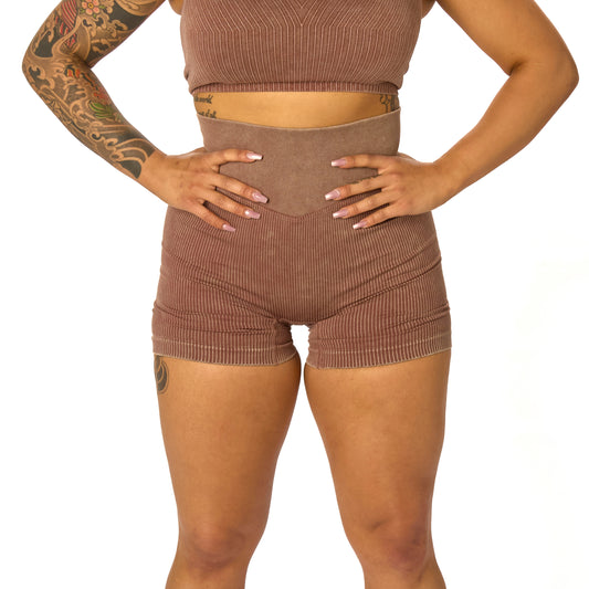 Iron Mami Work Out Shorts