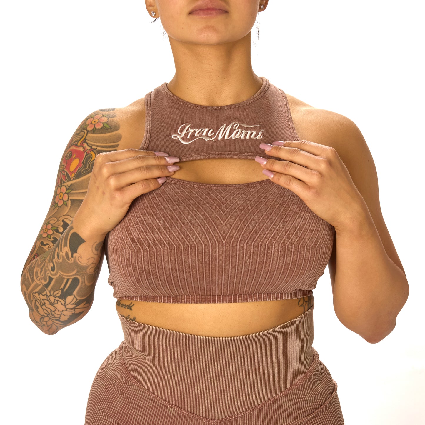 Iron Mami Sports Top