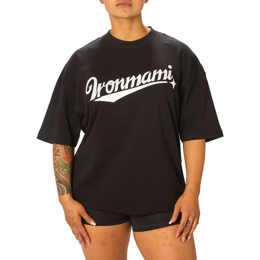 Iron Mami Major League Tee- Black