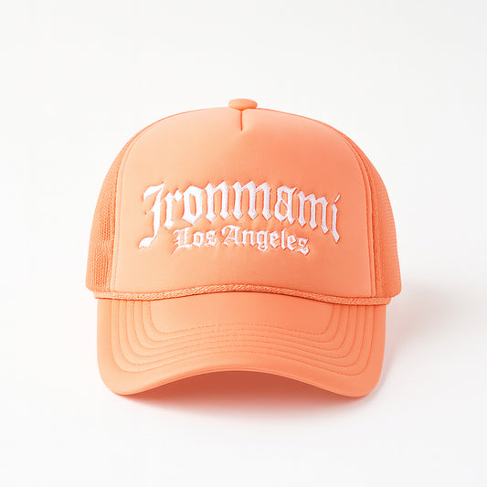 Ironmami Trucker Hat Orange