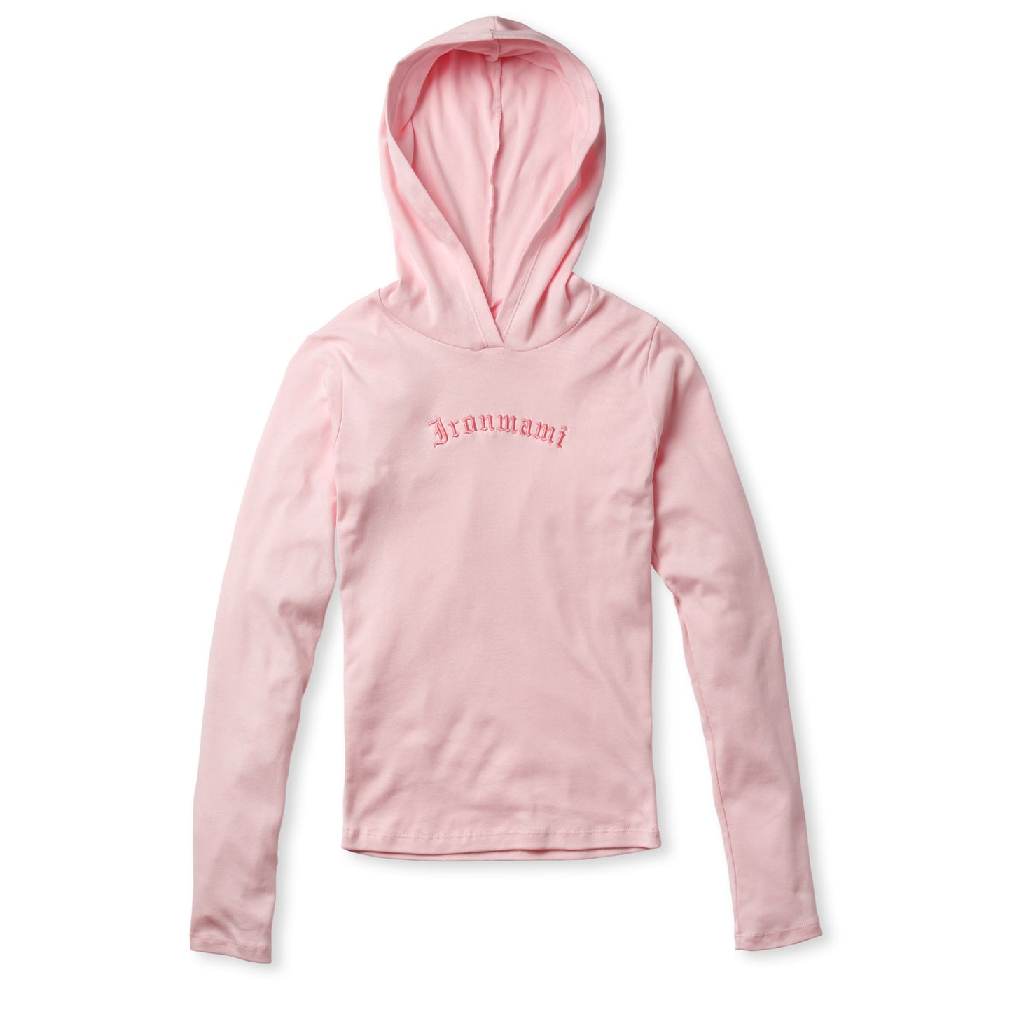 Pink Light Weight Hoodie Tee