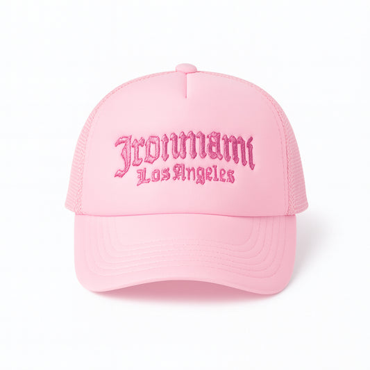 Ironmami Trucker Hat Pink