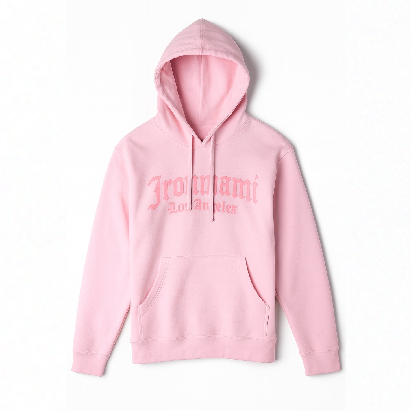 Ironmami Hoodie- Pink