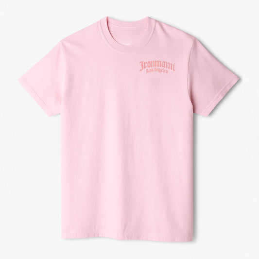 Ironmami Tee Pink