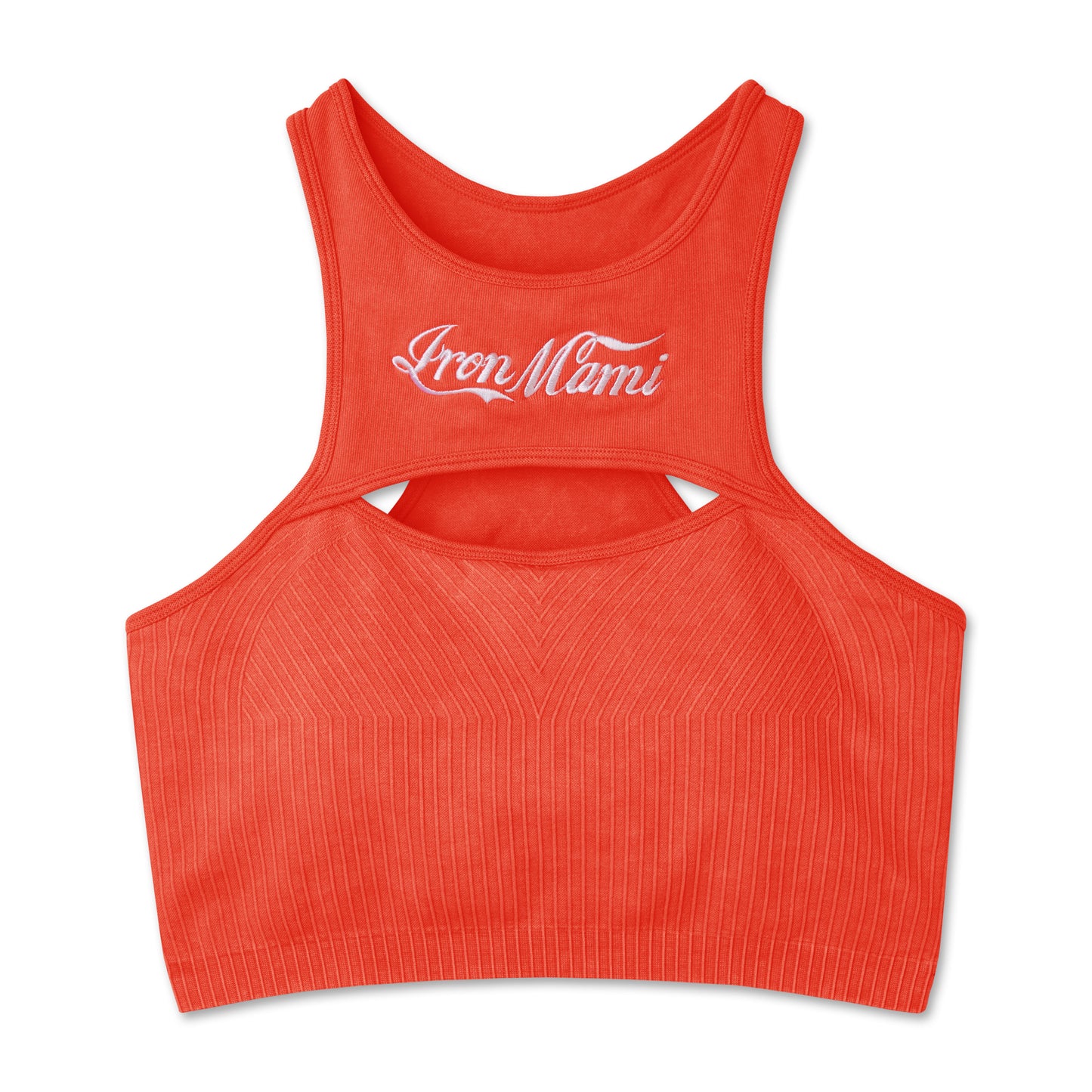 Iron Mami Sports Top- Orange