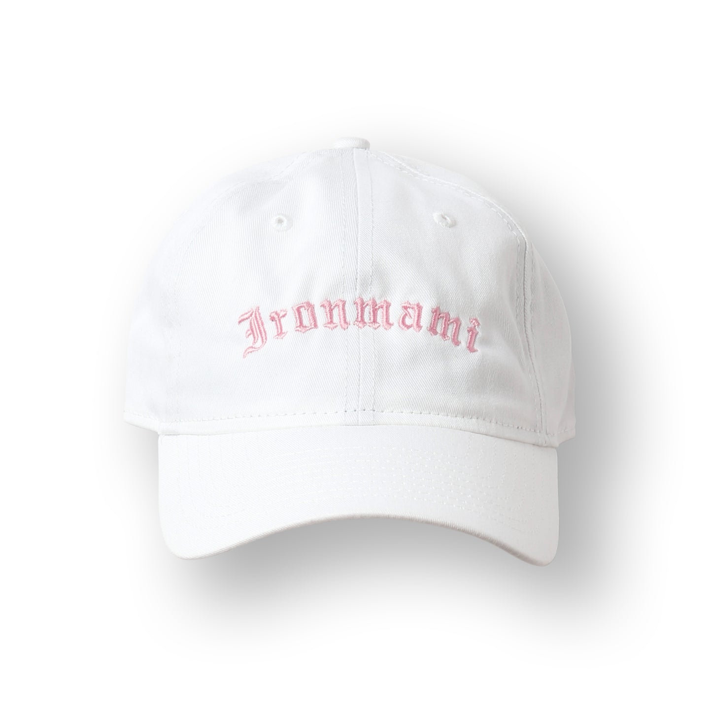 White Ironmami Dad hat