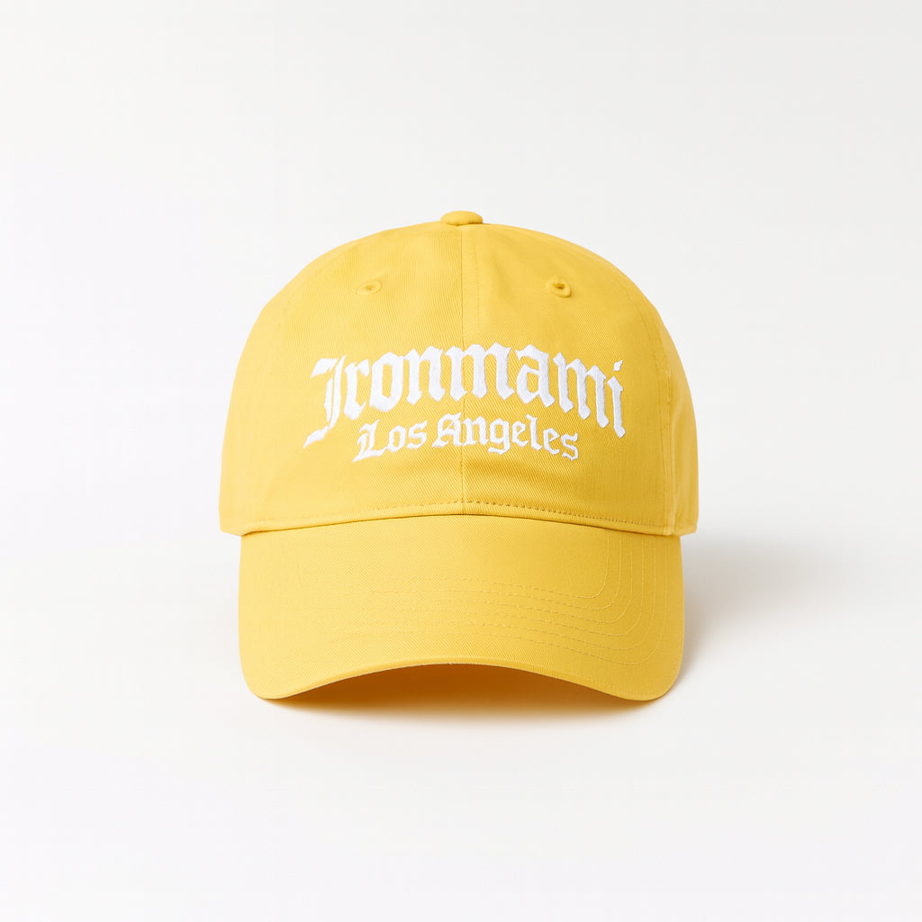 Ironmami Hat Yellow