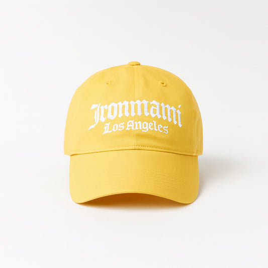 Ironmami Hat Yellow